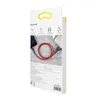 Kabel Baseus Cafule USB-A / Lightning 2.4A QC 3.0 0.5 m - czerwony